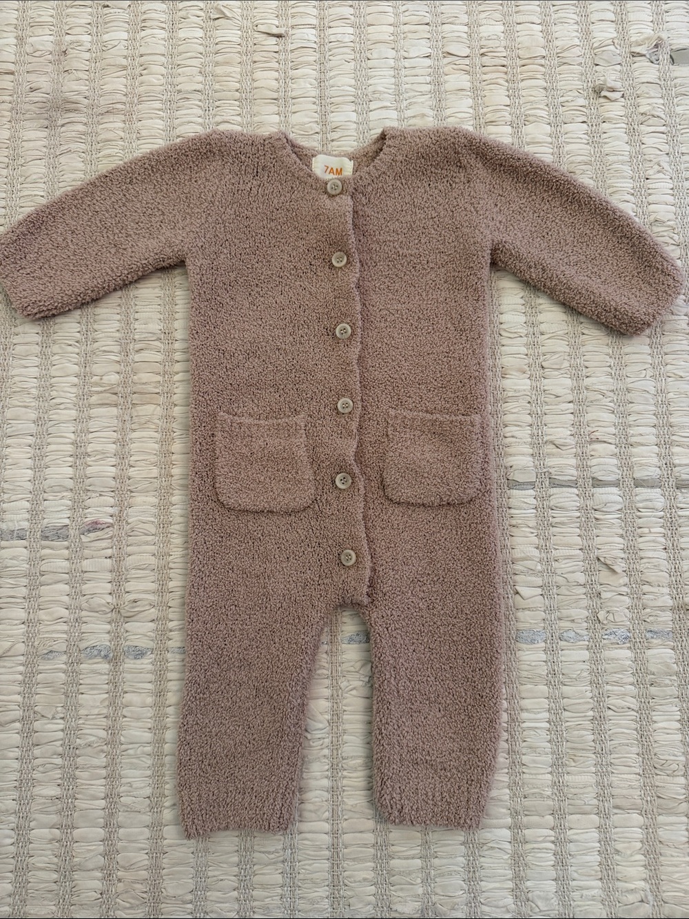 7AM one piece 0-3 months